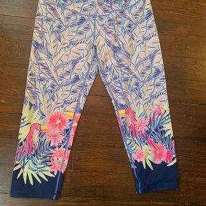 Lilly Pulitzer large luxletic leggings